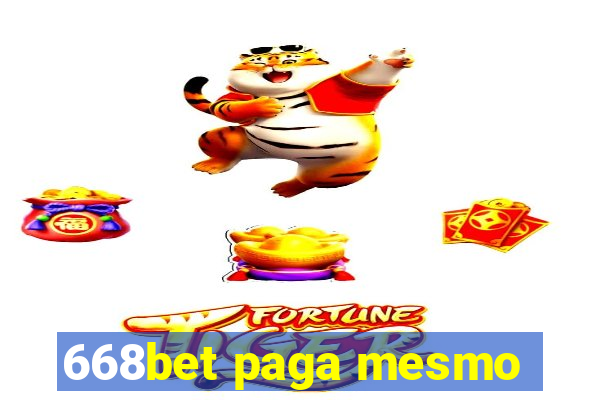 668bet paga mesmo